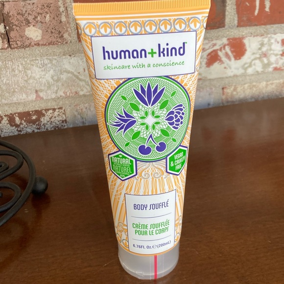 Human+Kind Body Souffle - Light, Fluffy Skin Conditioner- New unopened - Picture 1 of 2